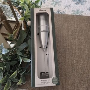 Silver Milk Frother